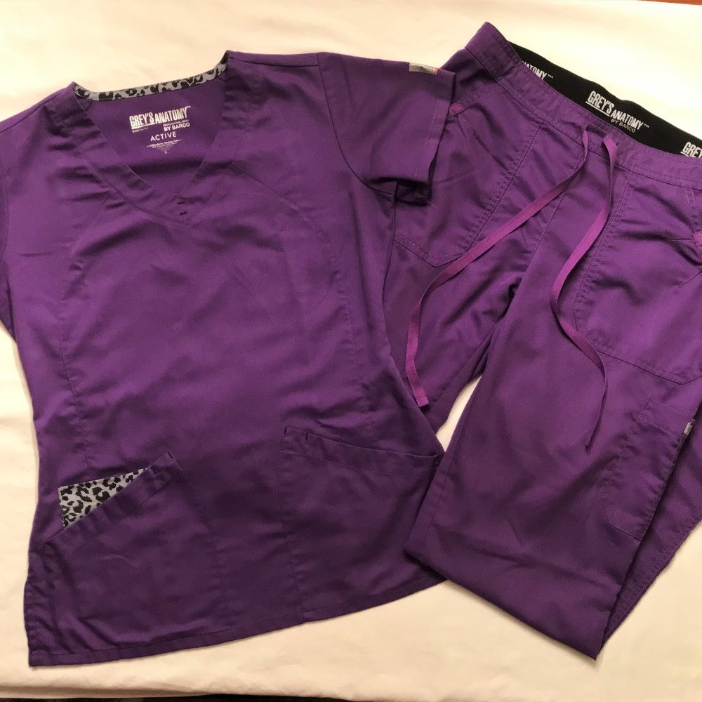 Grey's Anatomy by Barco Scrub Set